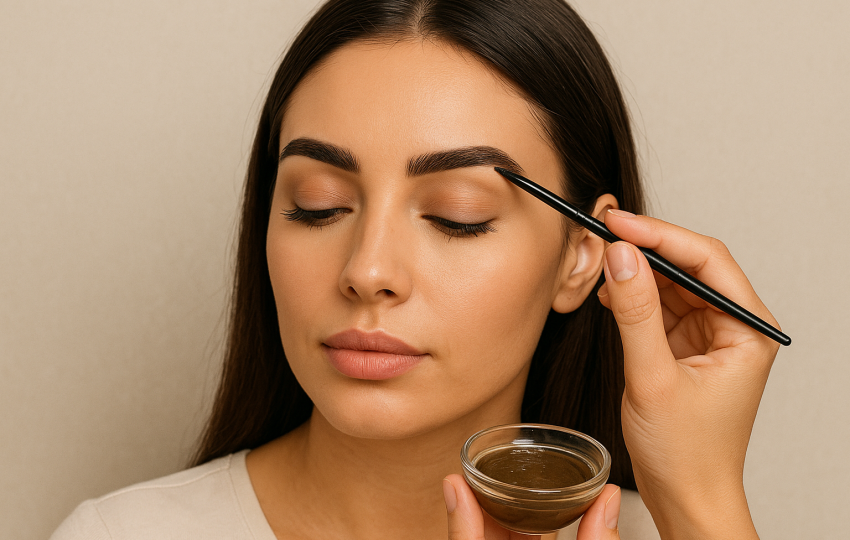 brow henna